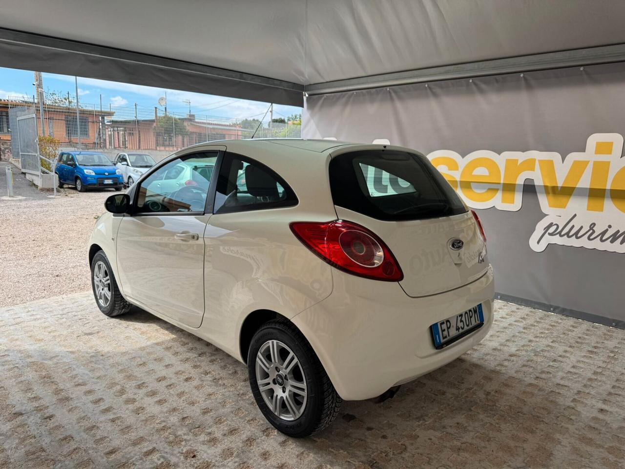 Ford Ka 1.2benzina 8V 69CV