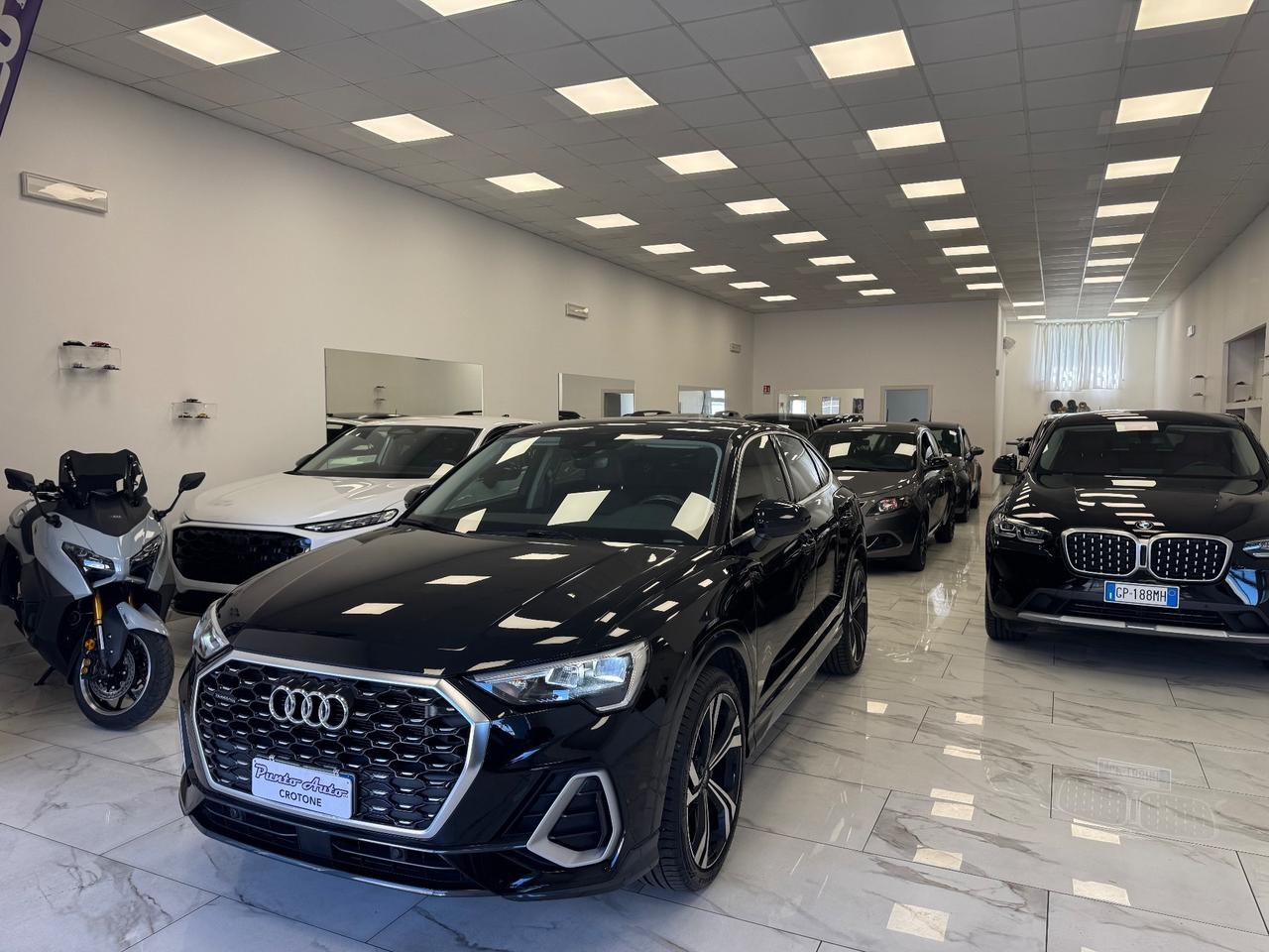 Audi Q3 SPB 35 TDI quattro S tronic line edition