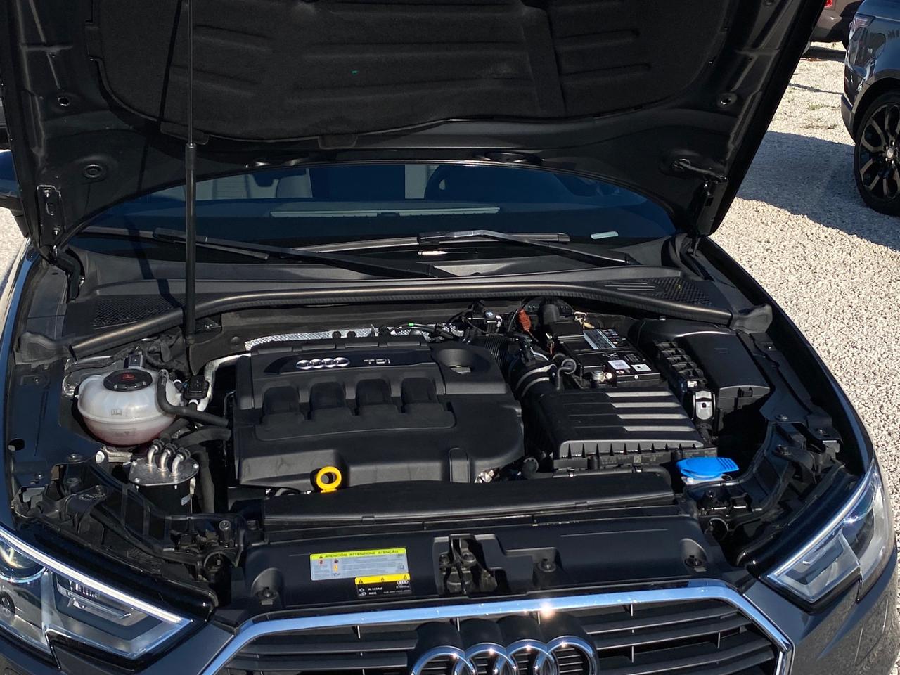 Audi A3 SPB 2.0 TDI S tronic Sport 150CV UNICO PROPIETARIO