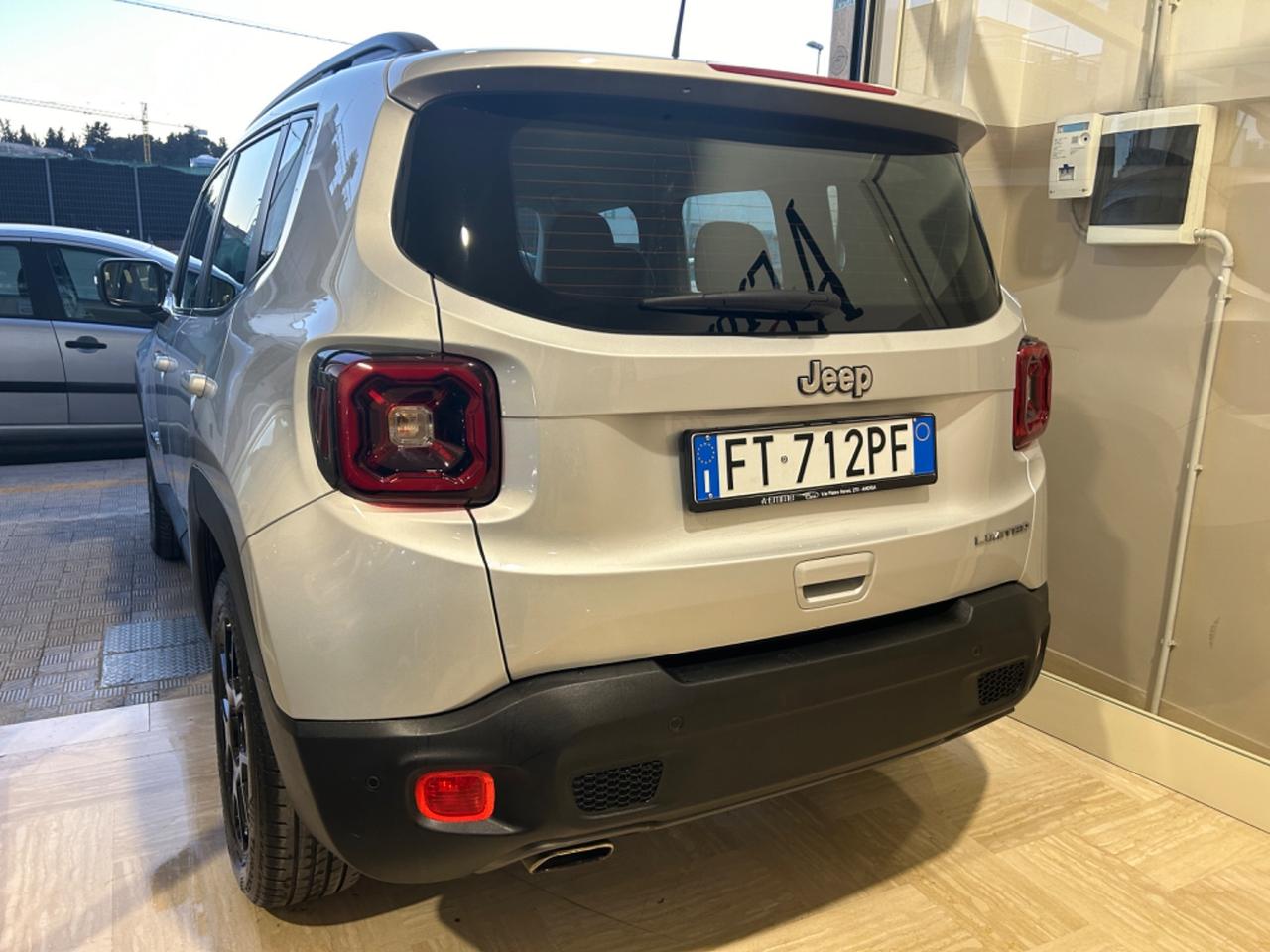 Jeep Renegade 1.6 Mjt 120 CV Limited