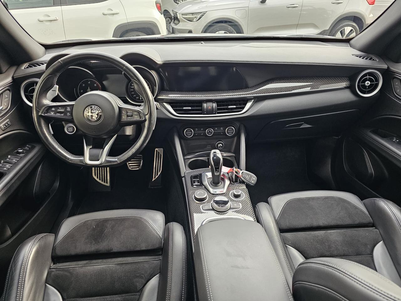 Alfa Romeo Stelvio 2.2 Turbodiesel 210 CV AT8 Q4 Veloce Tì