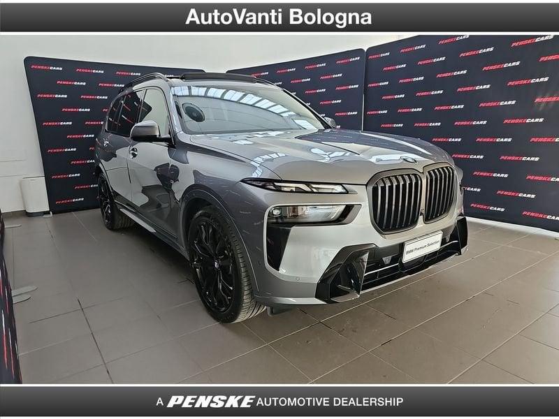 BMW X7 X7 xdrive 40d 48V MSport Pro auto 7p.ti