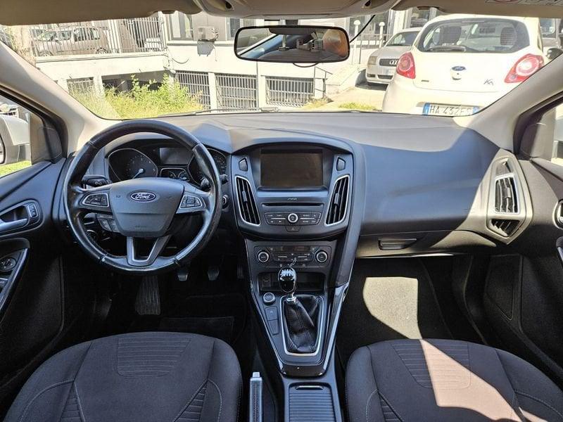 Ford Focus 1.5 TDCi 120cv S&S Titanium SW