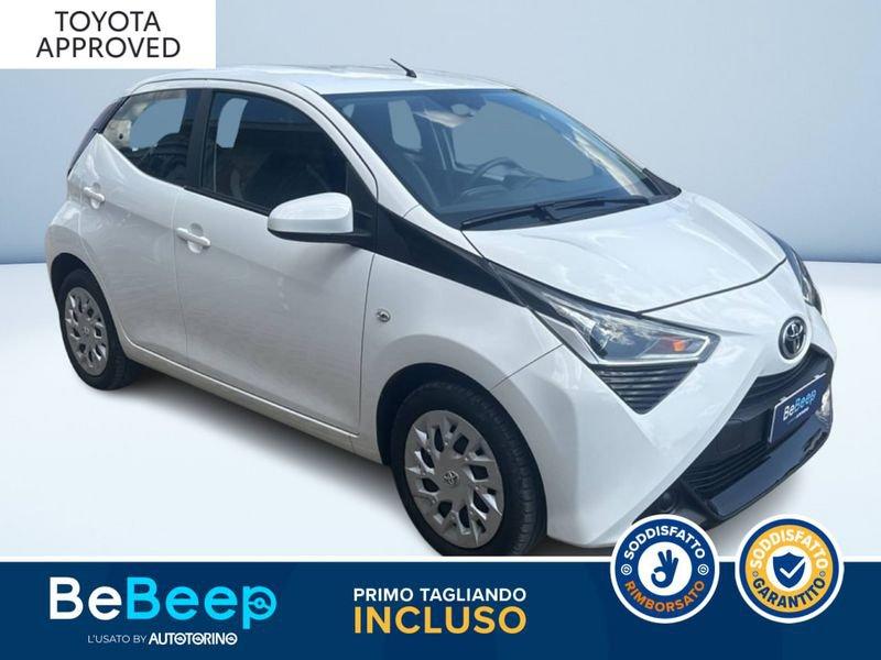 Toyota Aygo 5P 1.0 X-PLAY 72CV