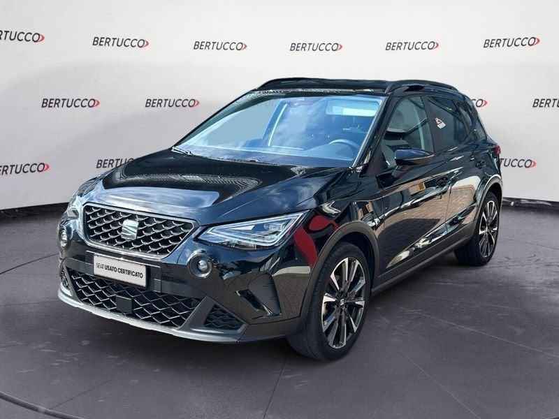 SEAT Arona 1.0 EcoTSI Black Edition