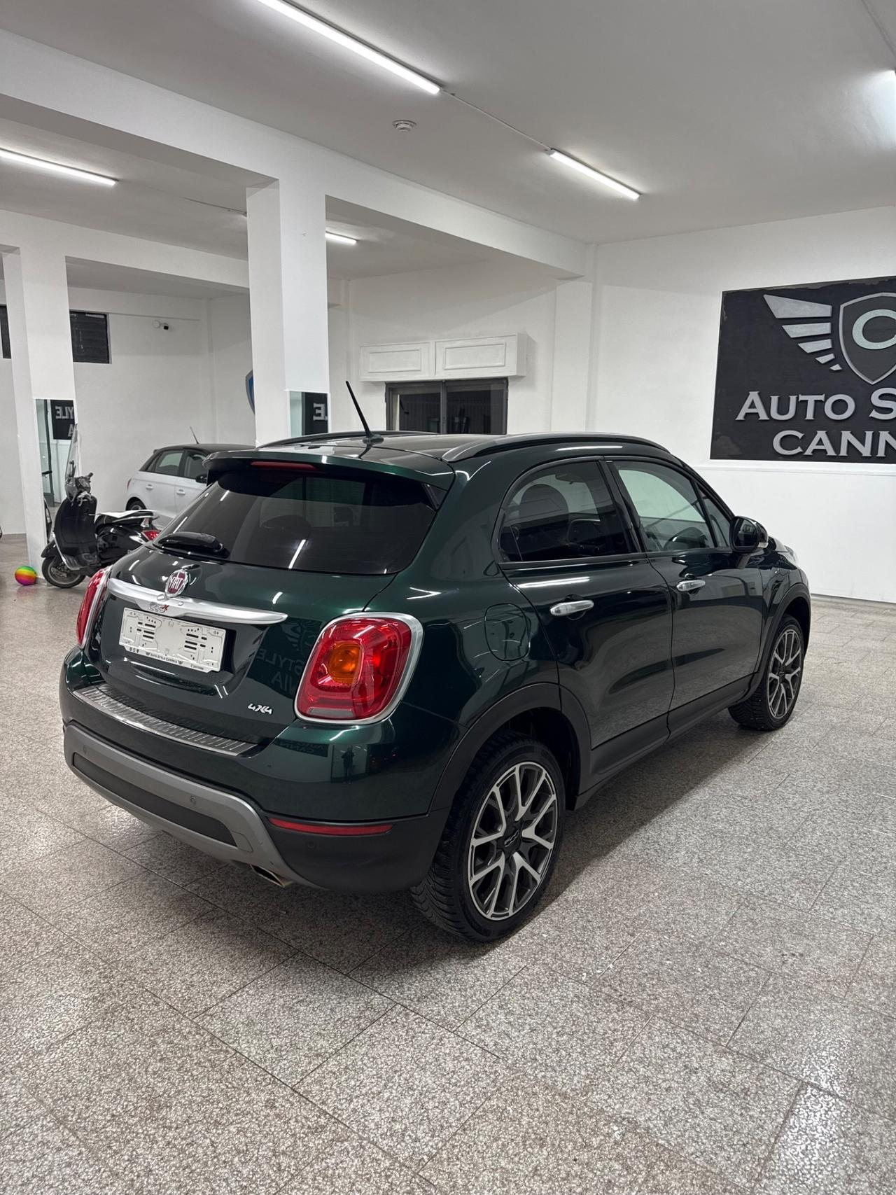 Fiat 500X 2.0 MultiJet 140 CV 4x4 Cross Plus