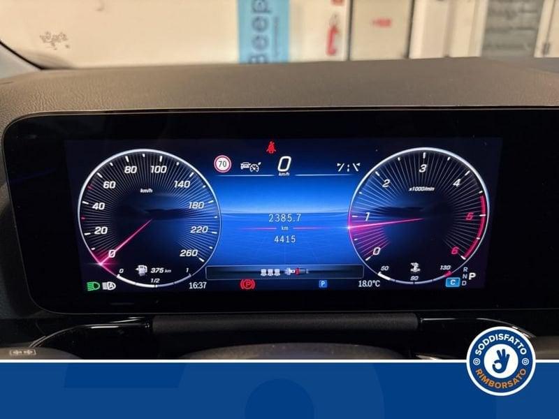 Mercedes-Benz GLA 180 d Automatic Advanced Plus Progressive