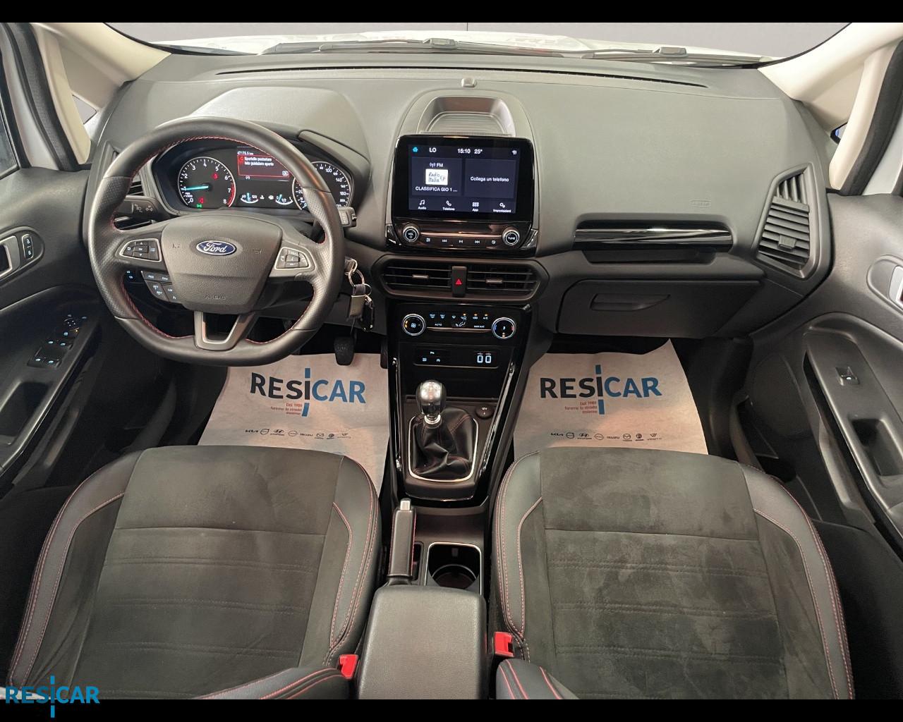 FORD EcoSport 1.0 ecoboost ST-Line s&s 125cv