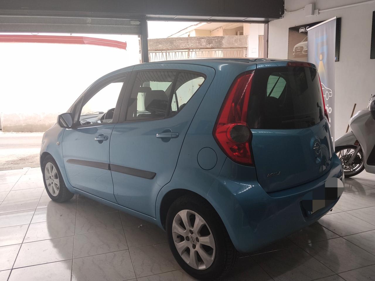 Opel Agila 1.2 benzina 2009 CON GARANZIA
