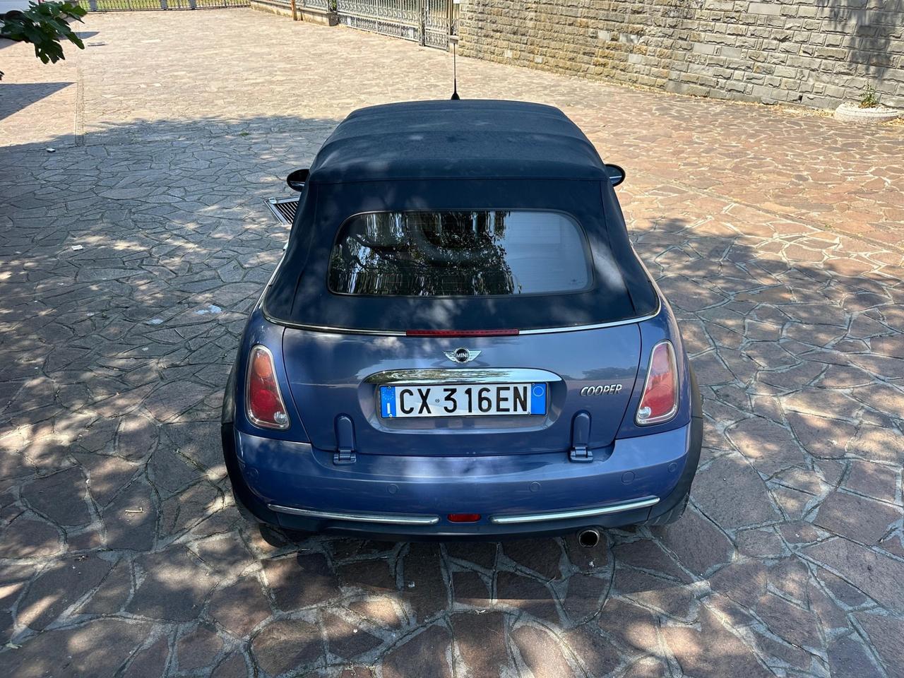 Mini 1.6 16V Cooper Cabrio
