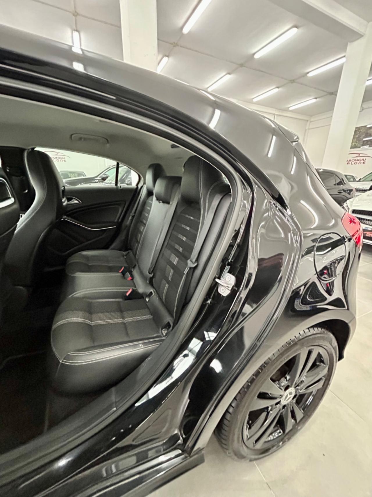 Mercedes CLASSE A Sport 2018 finanziabile
