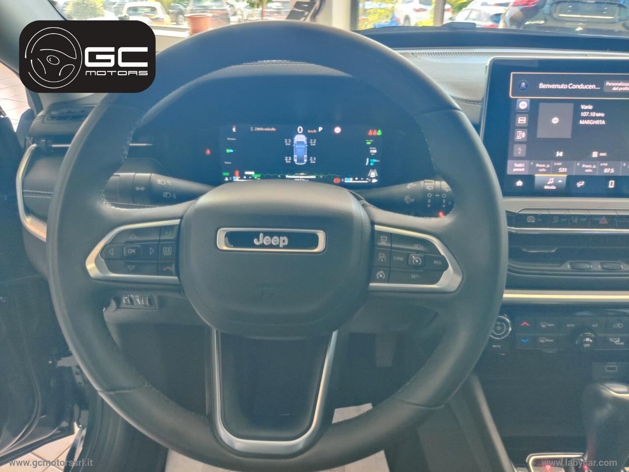 Jeep Compass 1.3 Turbo T4 190 CV PHEV AT6 4xe Business Plus