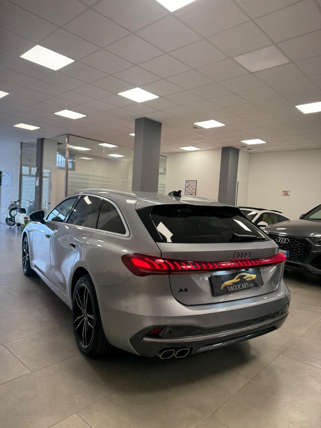 Audi A5 Avant TDI 150 kW mHEV+ S tronic Line edition