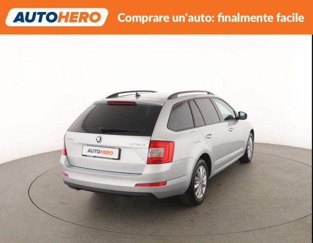 SKODA Octavia 1.6 TDI CR 110 CV DSG Wagon Executive