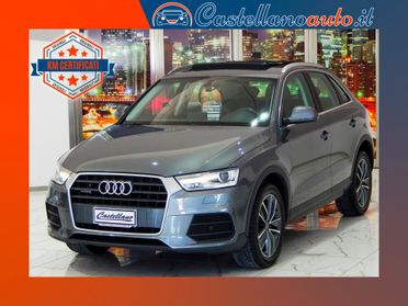 Audi Q3 2.0 TDI Sport quattro 150cv S-Tronic TETTO-NAVI-PARK-XENO
