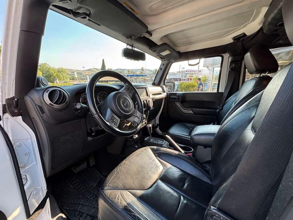 Jeep Wrangler 2.8 CRD DPF Sahara Auto 2012 / KM 196.000 Tua a solo 219 Euro al mese