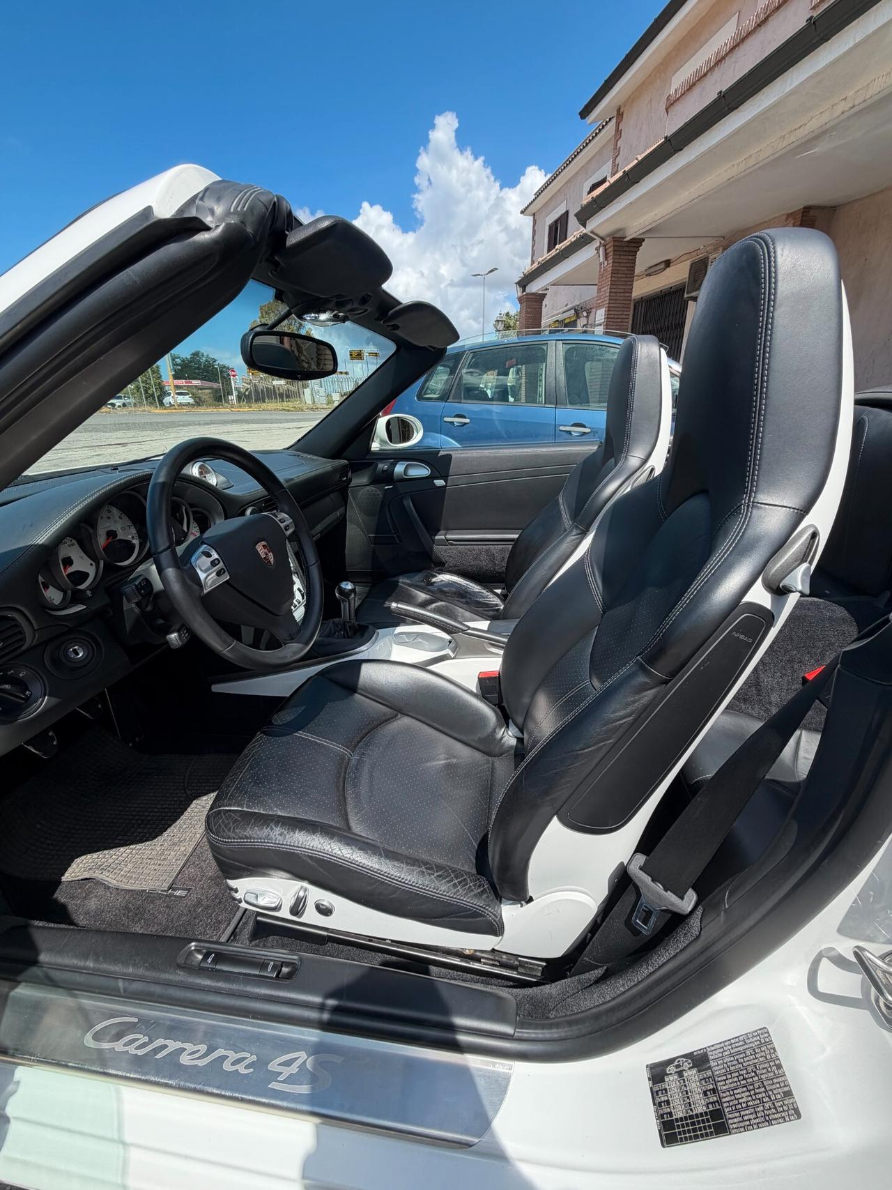Porsche 911 Targa 4S