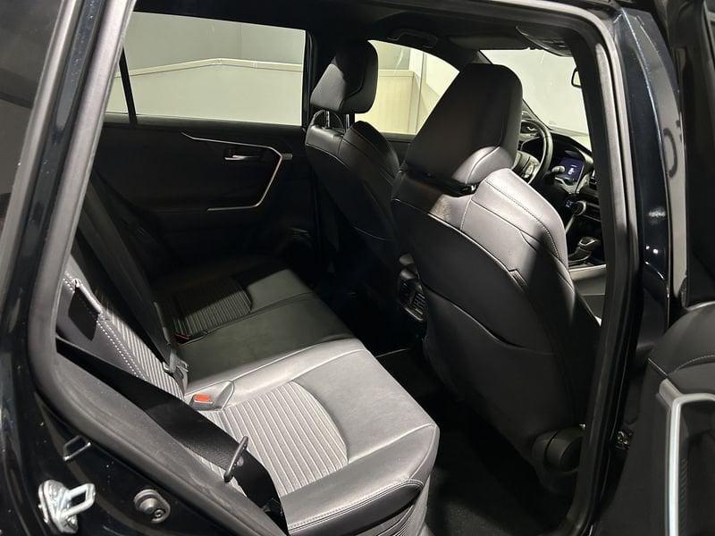Toyota RAV4 2.5 HV (222CV) E-CVT AWD-i Black Edition + GANCIO TRAINO