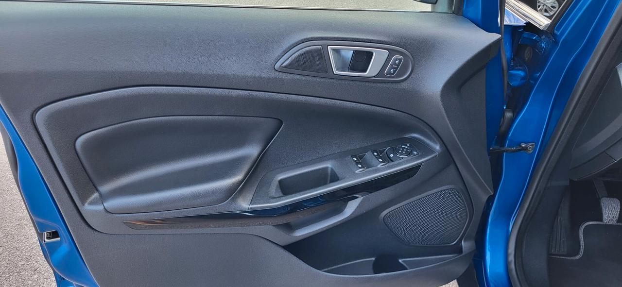 Ford EcoSport 1.5 Ecoblue 100 CV Start&Stop Titanium