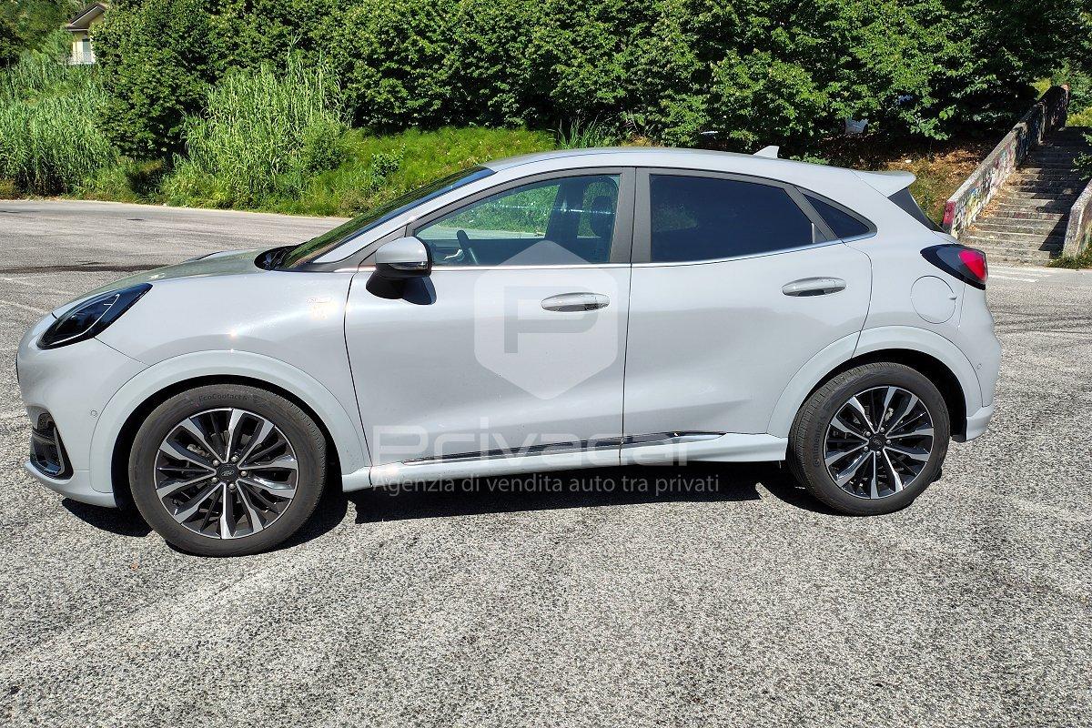 FORD Puma 1.0 EcoBoost Hybrid 155 CV S&S ST-Line Vignale