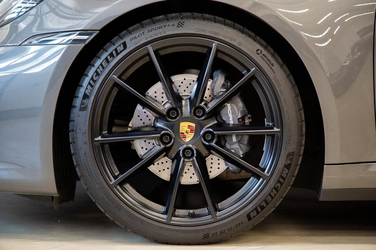 Porsche 911 Carrera IVA, APPROVED