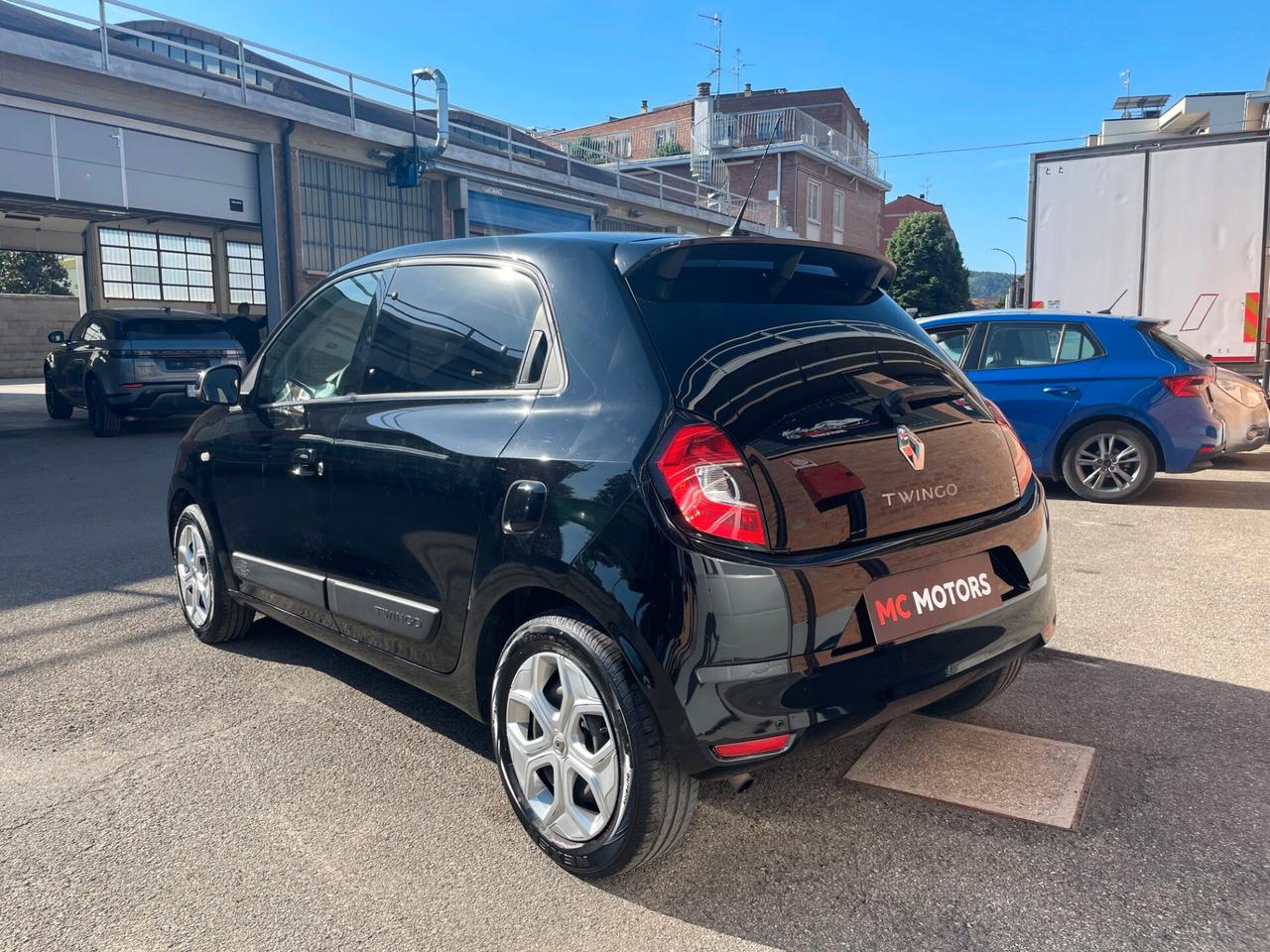Renault Twingo 2020 – 30000 KM – UNICO PROPRIETARIO-BOOK SERVICE RENAULT