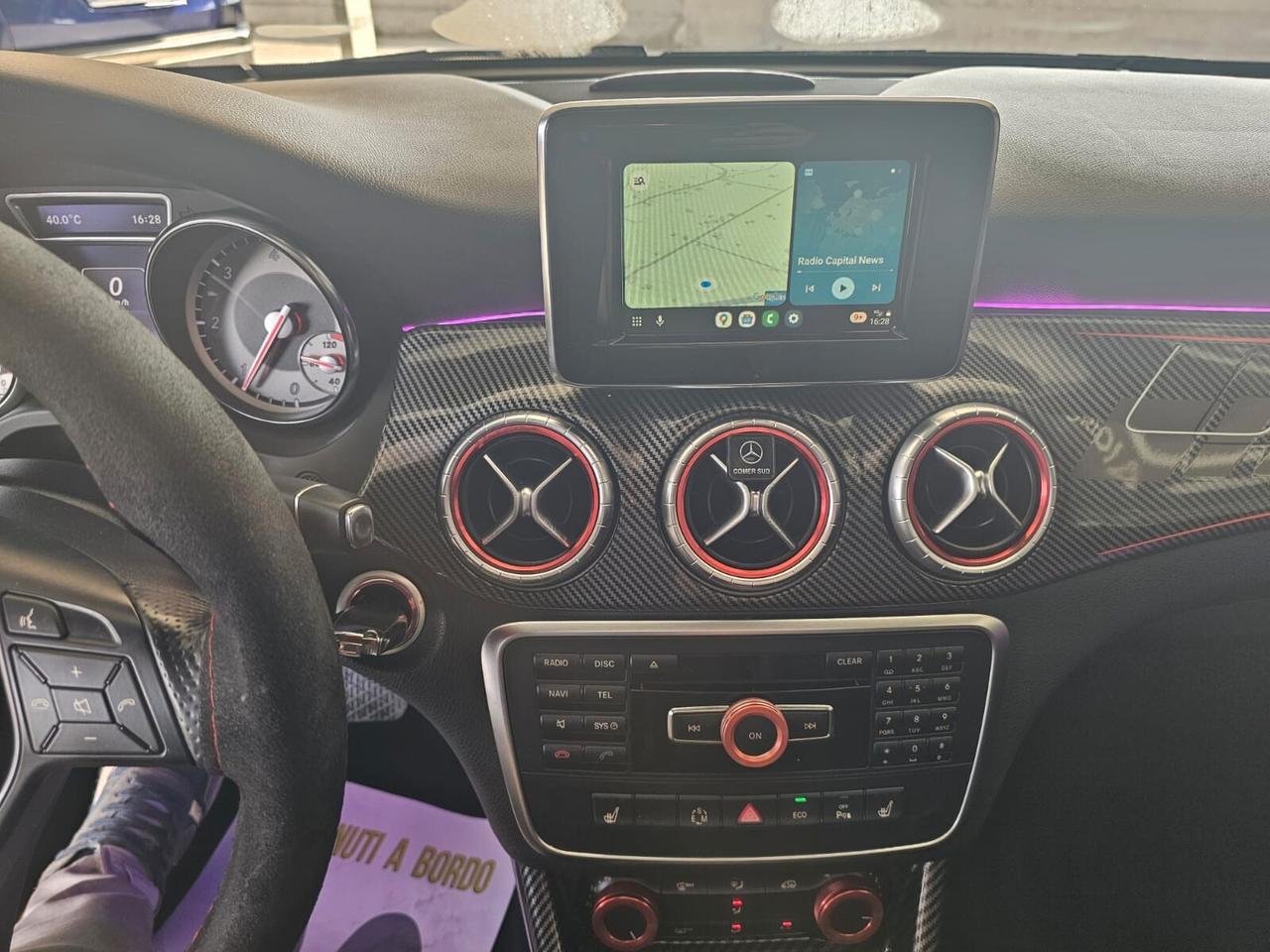 MERCEDES CLA 220 CDI PREMIUM AMG 08/2013