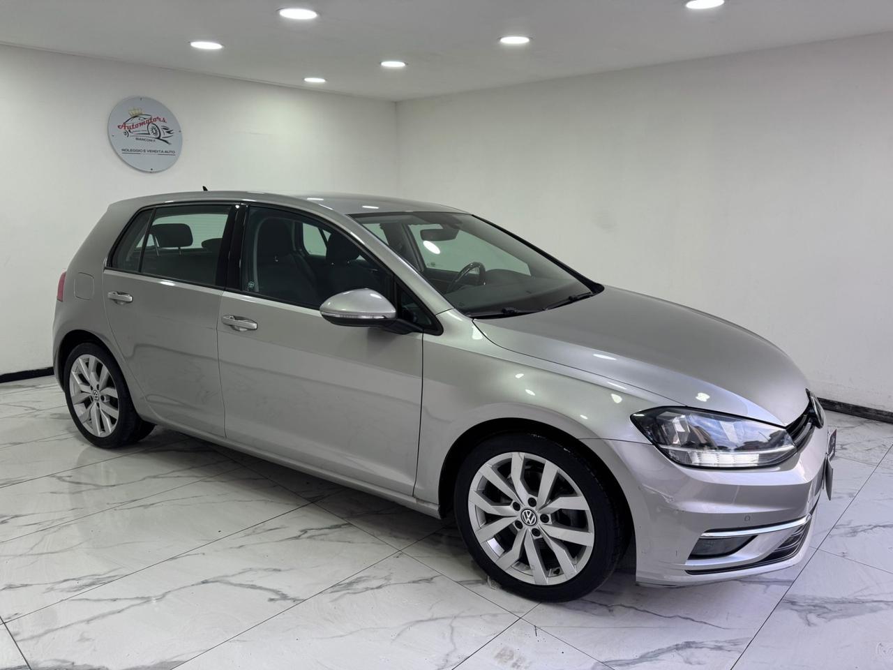 Volkswagen Golf 1.6 TDI 115 CV DSG 5p. -MIRROR LINK-VIRTUAL-GARANTIT-2018
