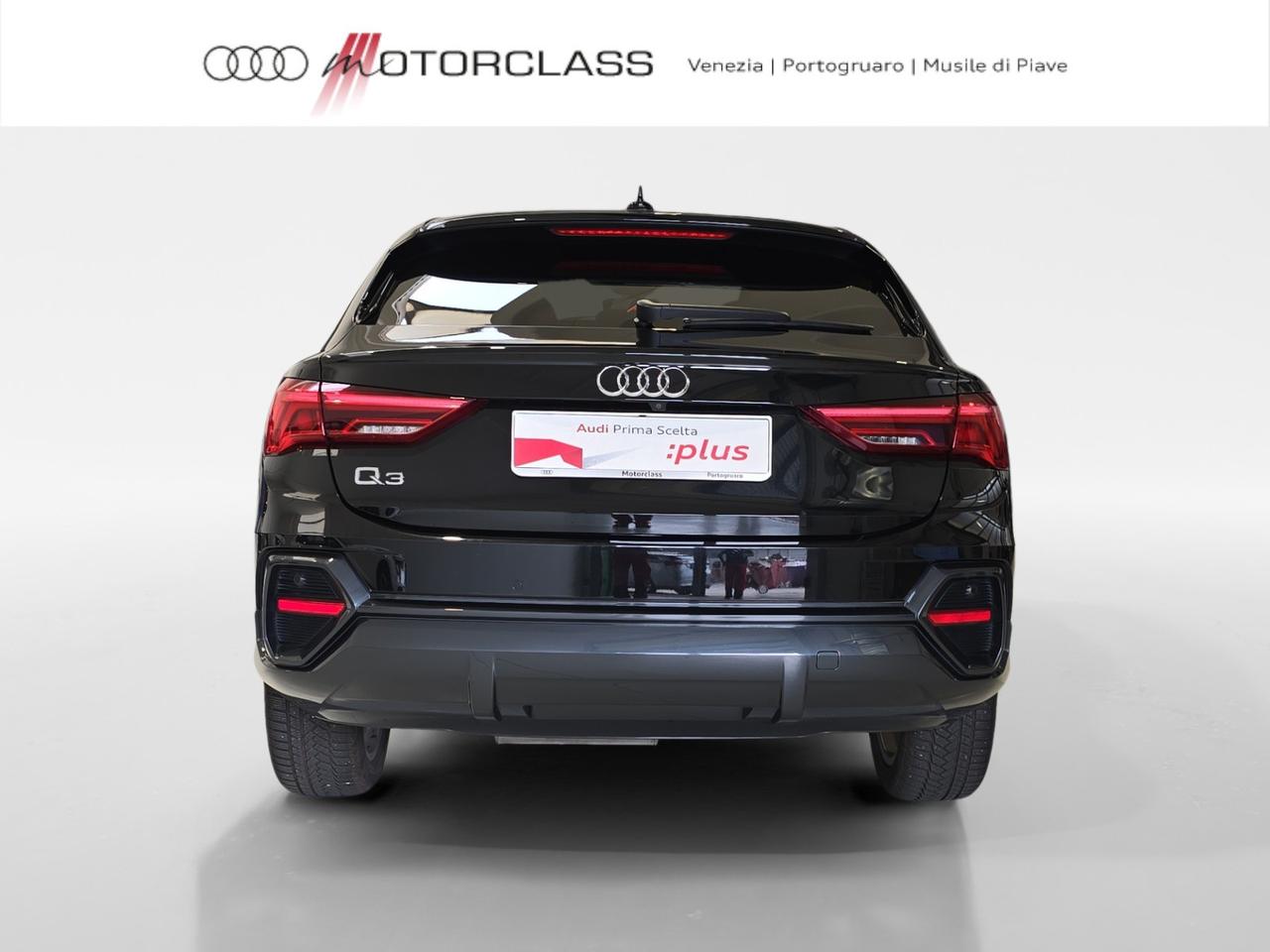 Audi Q3 sportback 35 2.0 tdi business plus s tronic