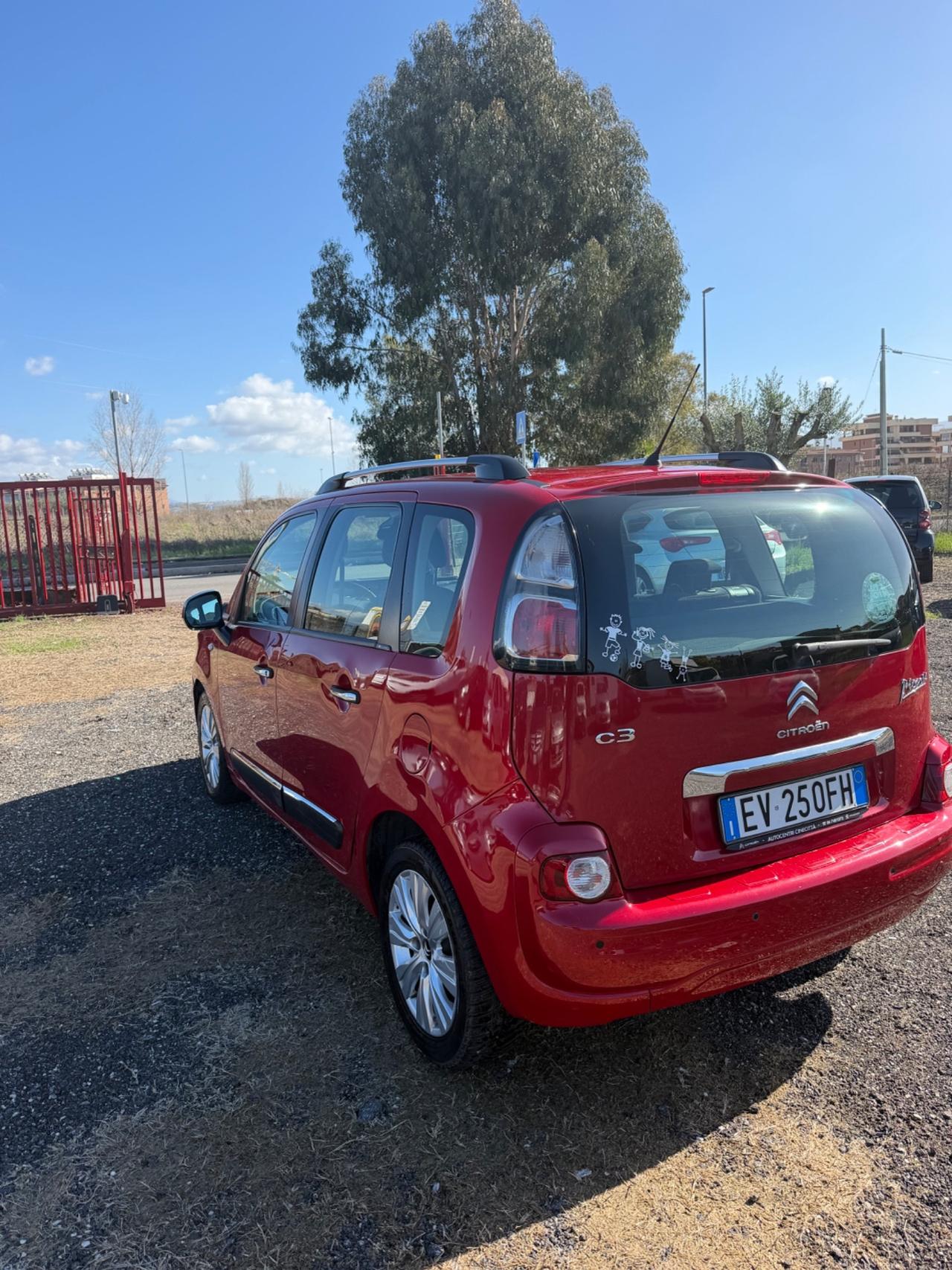 Citroen C3 Picasso 1.6 HDi 90 Exclusive