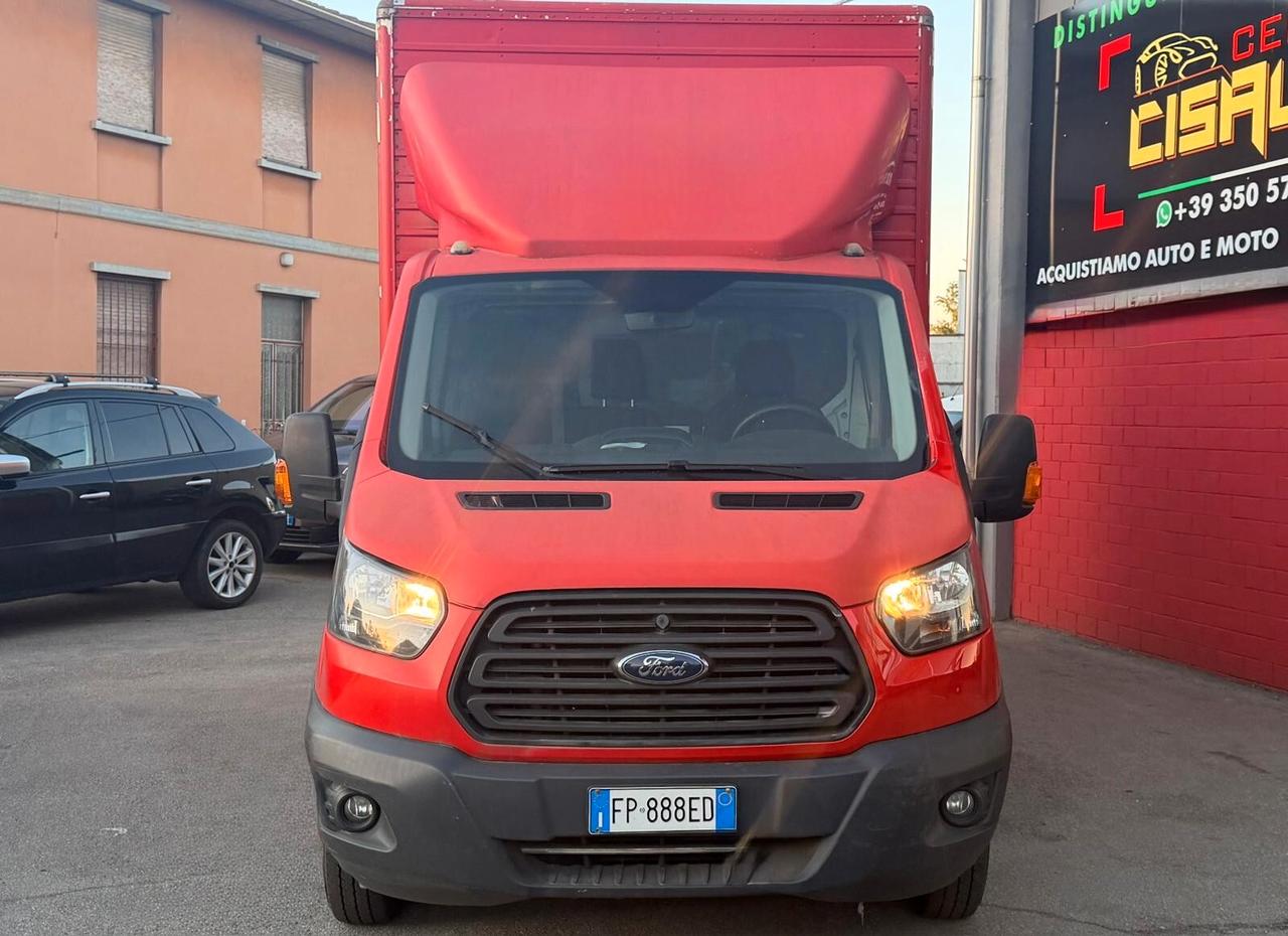 Ford Transit 350 2.0TDCi EcoBlue 130CV 4WD PL-TM Furgone Trend