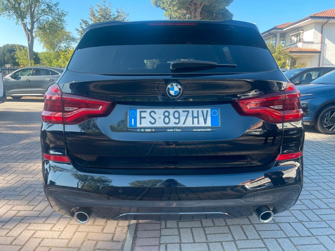 Bmw X3 xDrive20d Msport
