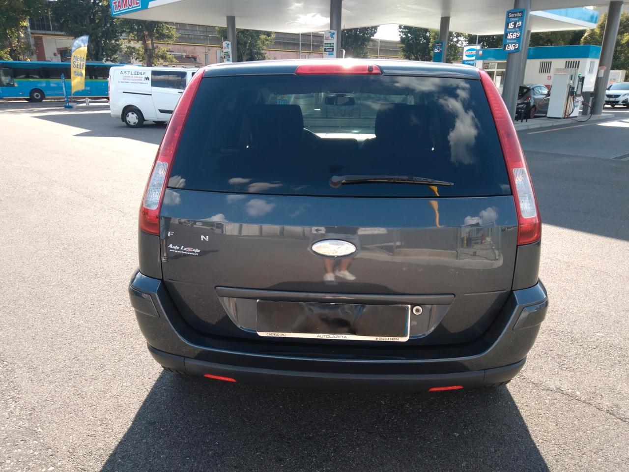 Ford Fusion 1.6 TDCi 90cv diesel 5p. Collection x neopatentati