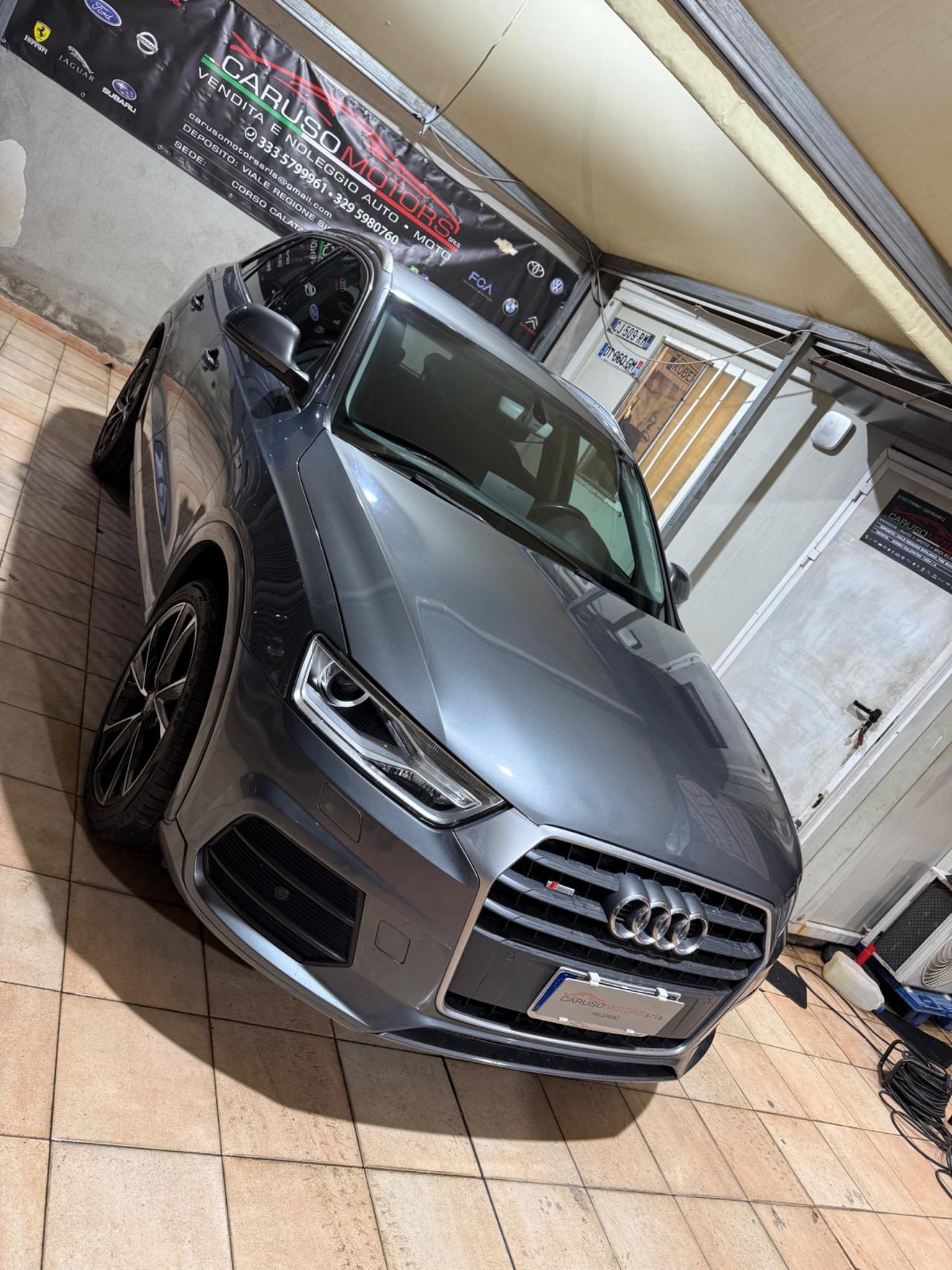 Audi Q3 2.0 TDI 150 CV quattro S tronic Sport