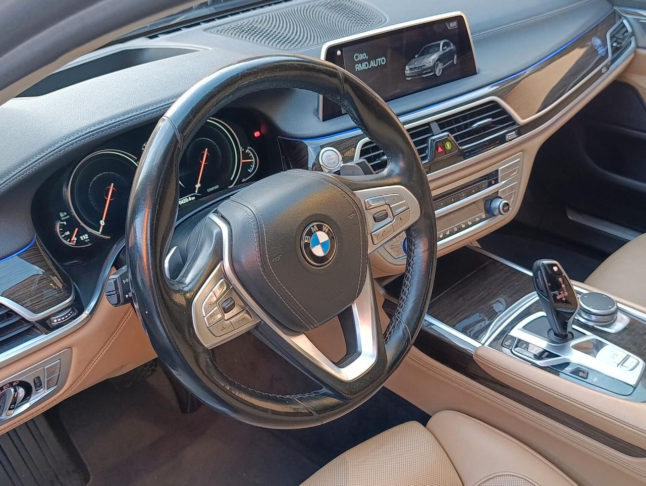 Bmw 740 740d xDrive Eccelsa