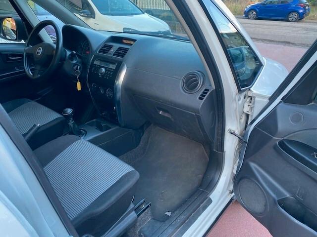 Fiat Sedici 1.6 16V 4x4 Dynamic,UNIPROP, SCAD GPL 2030