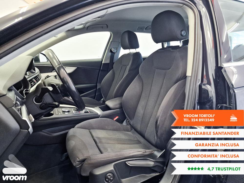 AUDI A4 5ª serie A4 Avant 2.0 TDI 190 CV quatt...