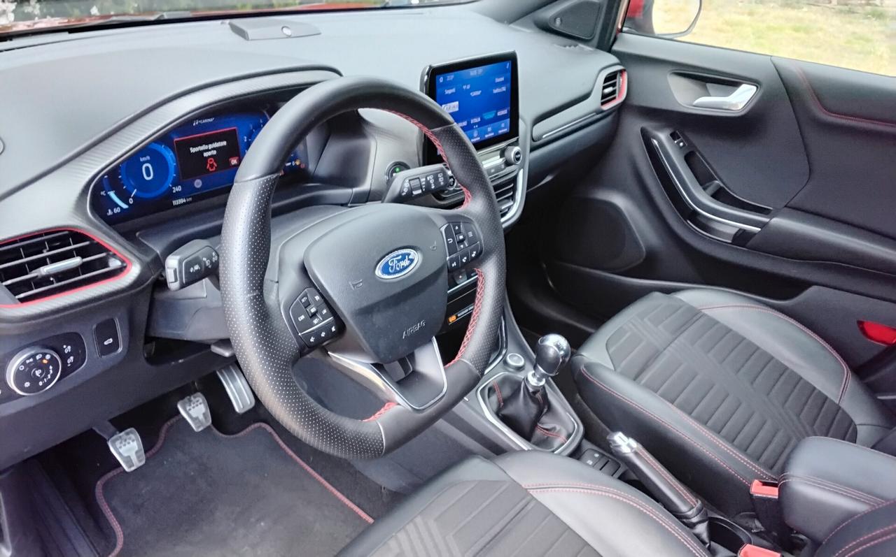 Ford Puma 1.0 EcoBoost Hybrid 125 CV S&S ST-Line X
