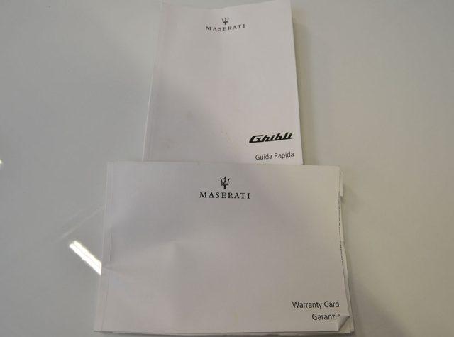 MASERATI Ghibli V6 Diesel Km 29.000 -Tetto-Pelle Beige-Iva Esp