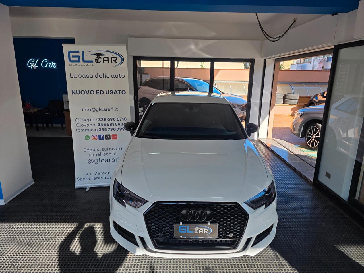 Audi A3 SPB 2.0 TDI S tronic Sport S Line