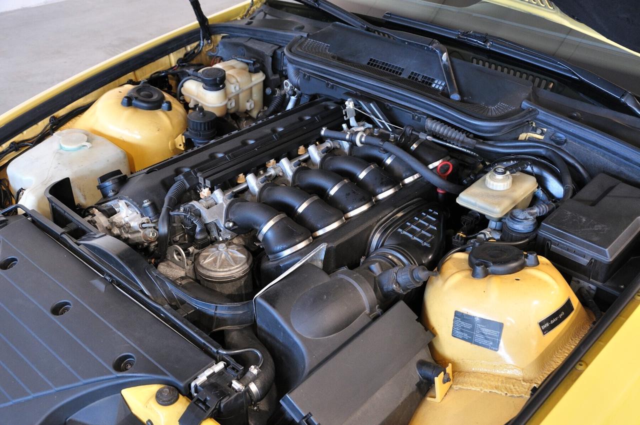 Bmw M3 Coupé E36 3.0 286cv Dakar Gelb CRS