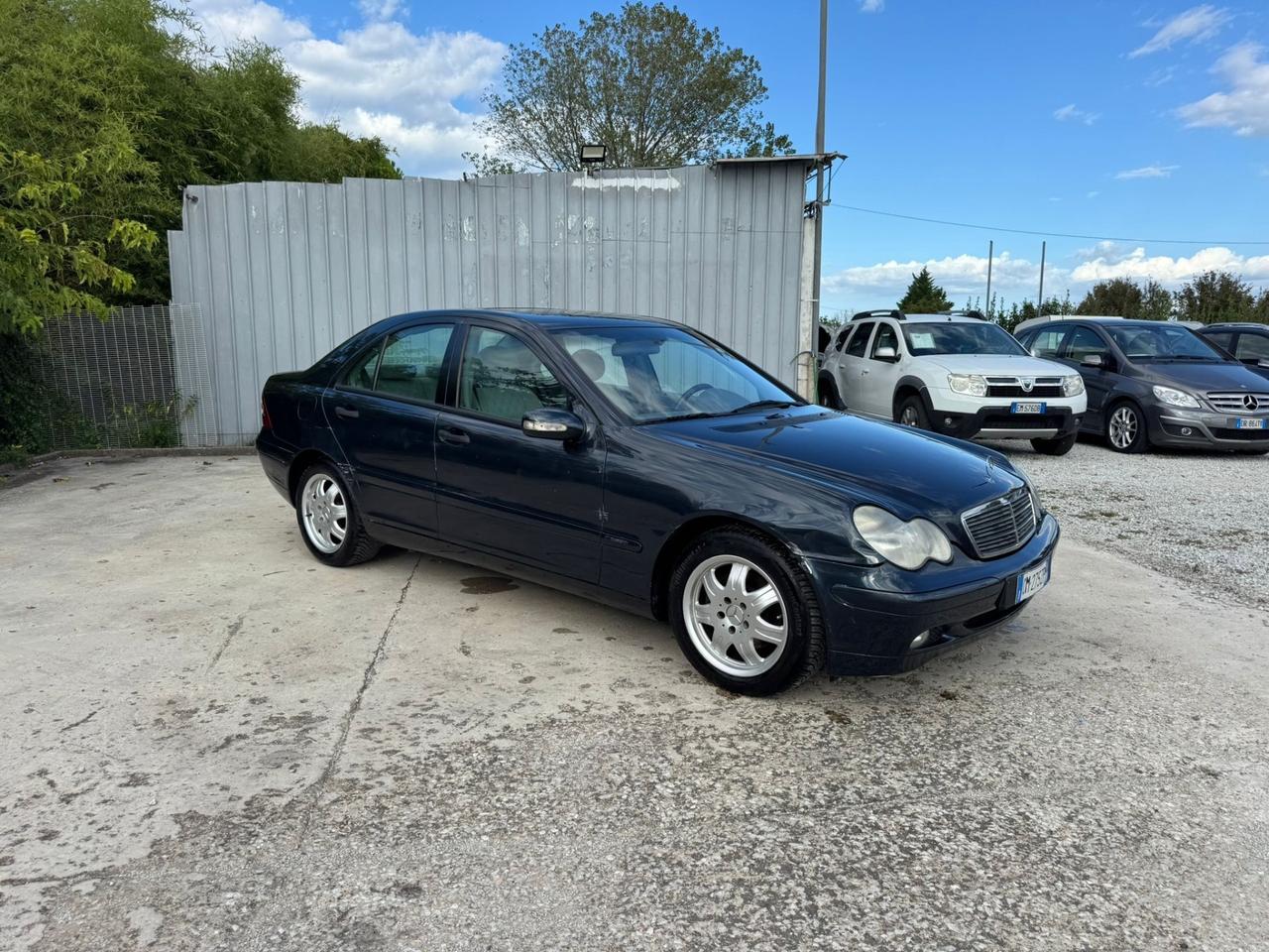 Mercedes-benz C 200 CDI cat Classic Automatica