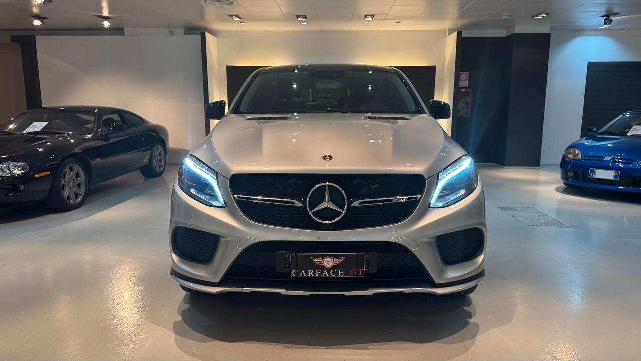 MERCEDES-BENZ GLE 43 AMG 390 CV - 2018