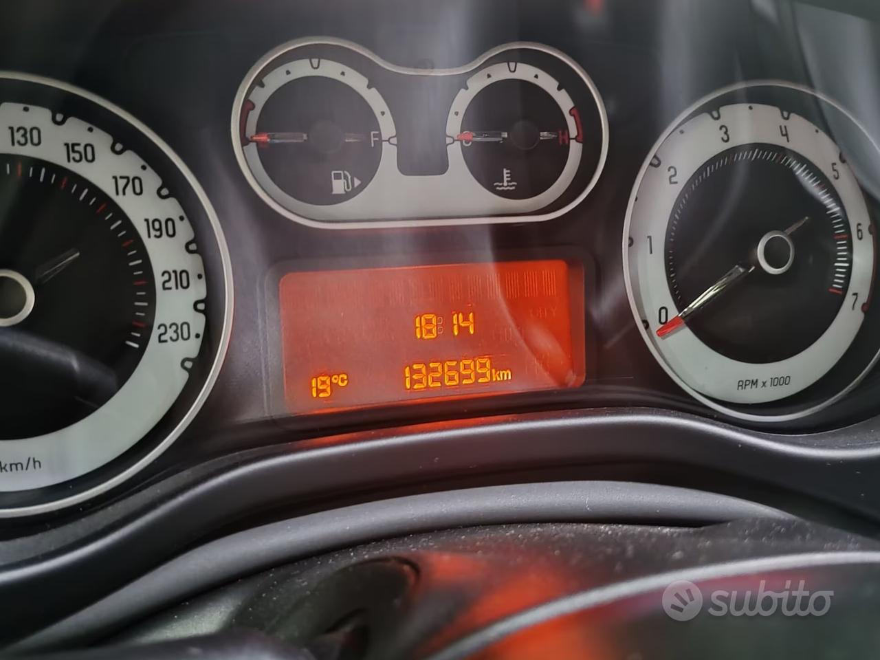 Fiat 500L 1.3 Multijet 85 CV Lounge 2015