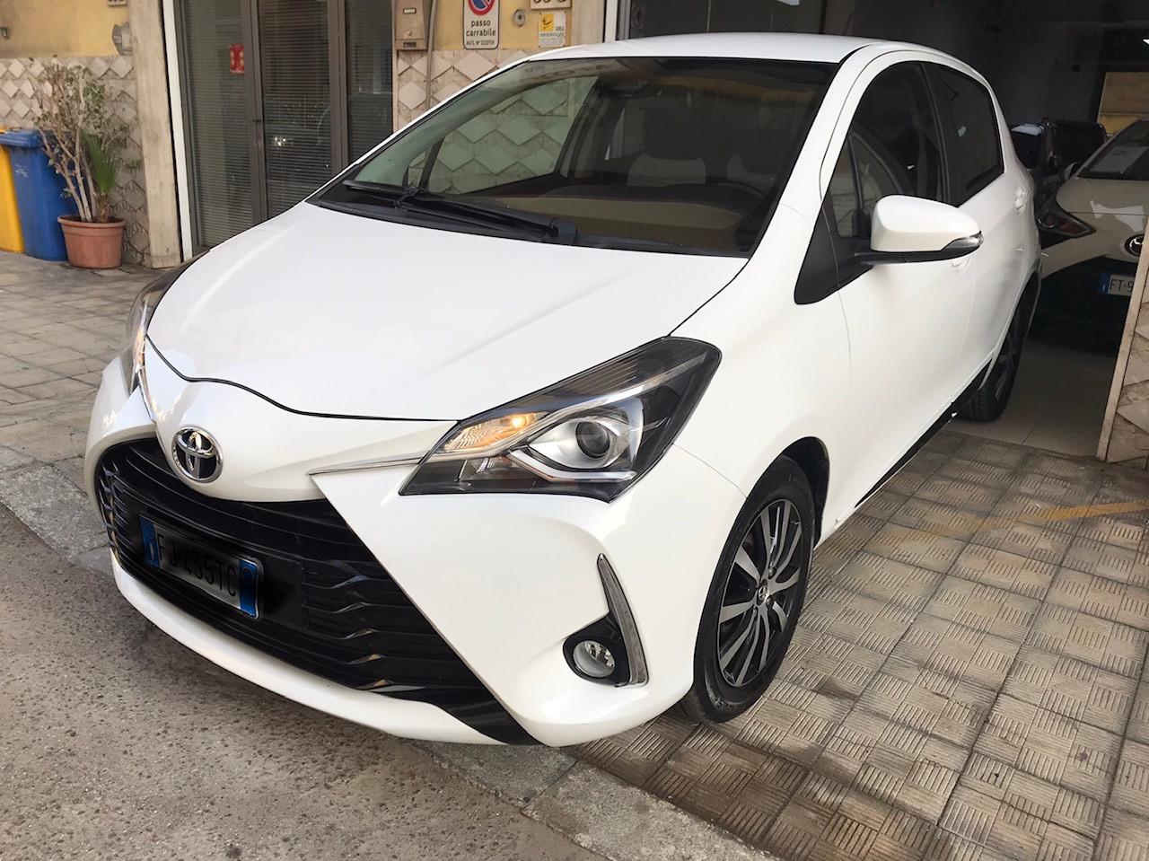 Toyota Yaris 1.4 D-4D 5 porte Lounge