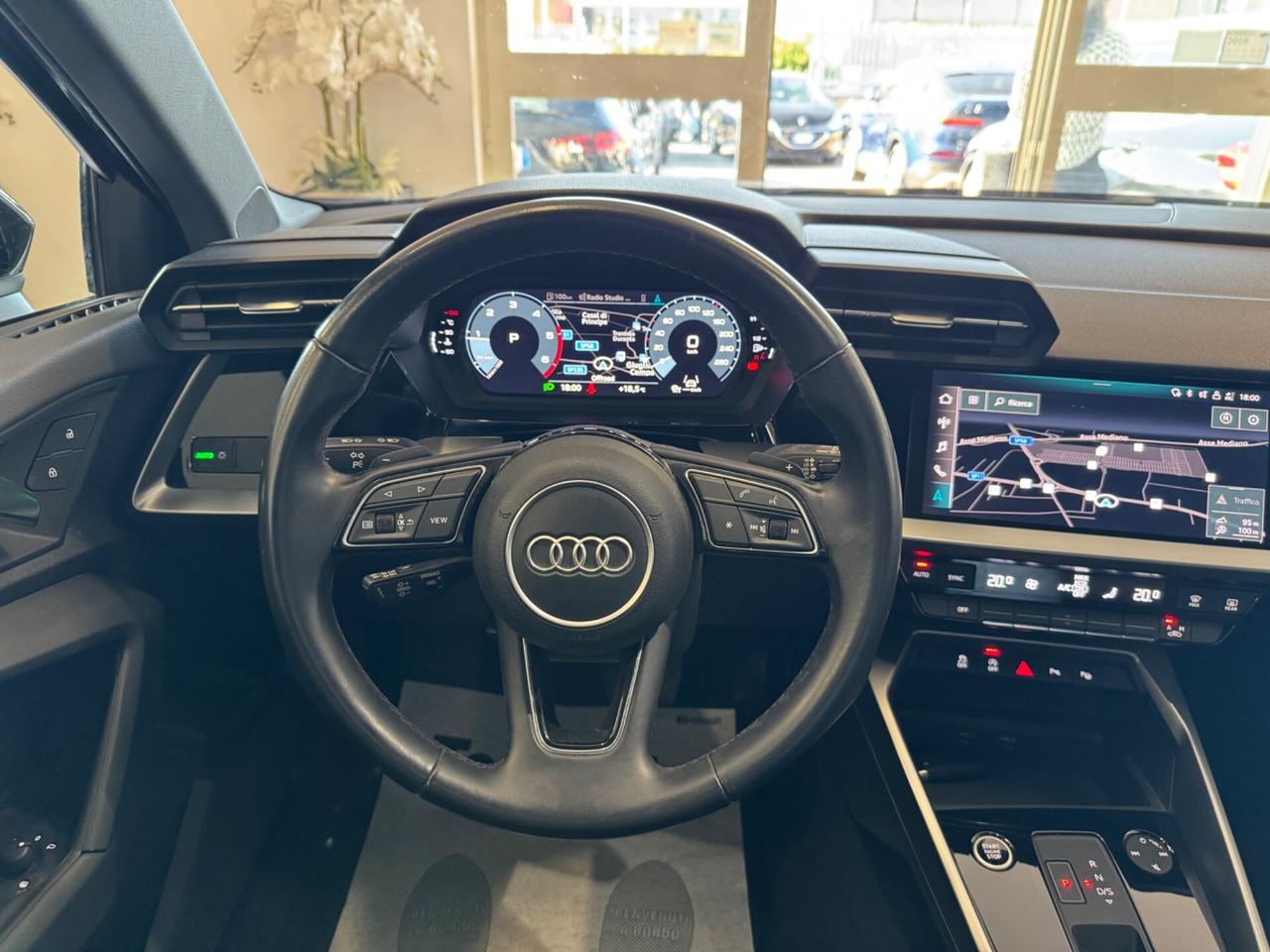 AUDI A3 SPB 35 TDI 150 CV S TRONIC ADVANCED