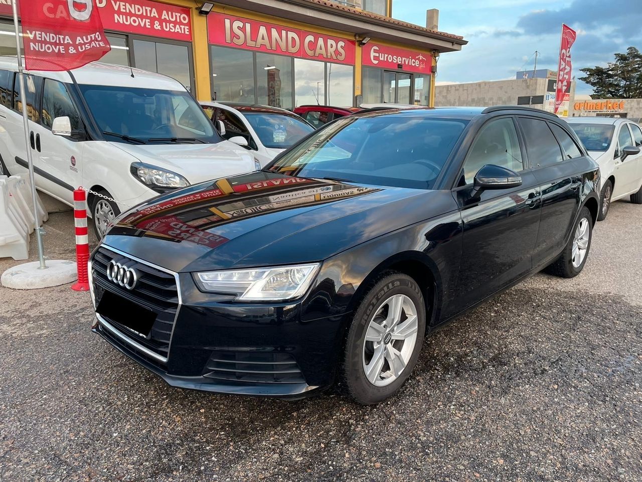 AUDI A4 2.0 TDI AVANT CON NAVI