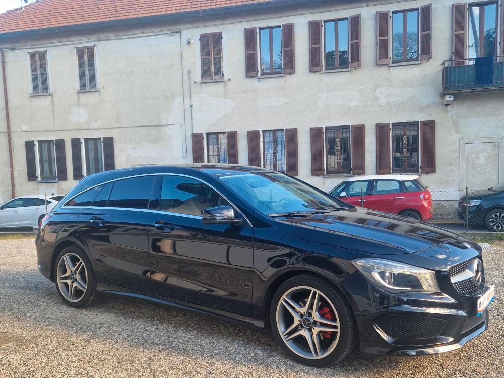 Mercedes CLA Shooting Brake 200 d (cdi) Premium auto