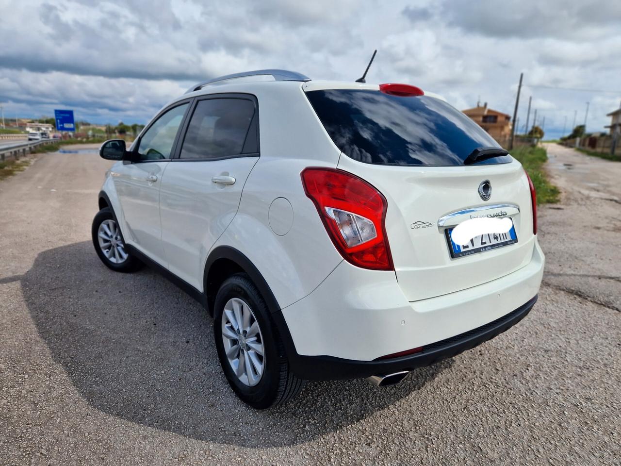 Ssangyong Korando 2.0 e-XDi 149 CV AWD MT Plus