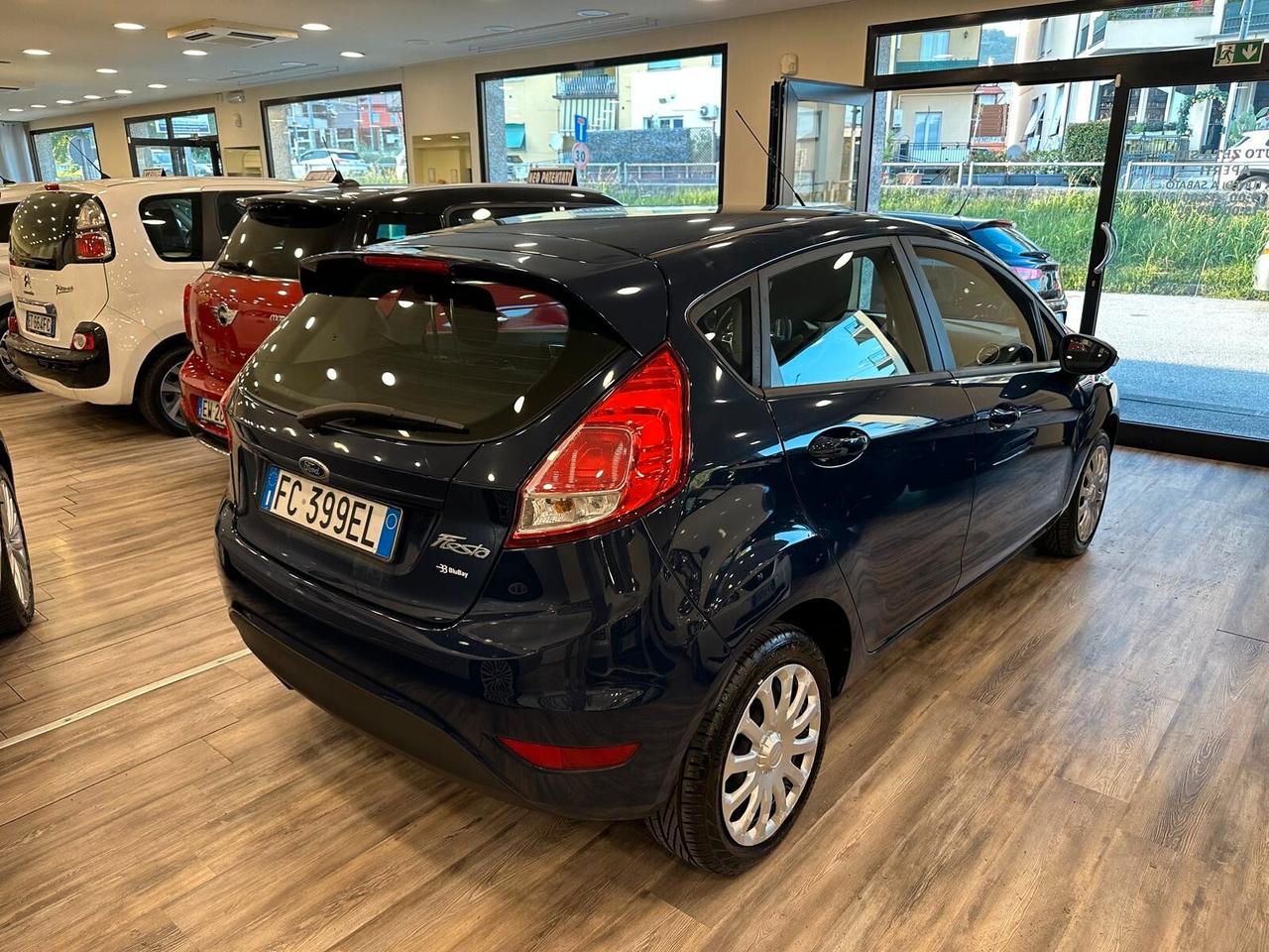 Ford Fiesta 1.4 5 porte Bz.- GPL Black & White Edition